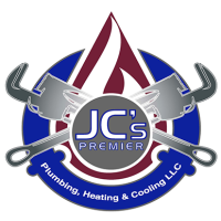 JC's Premier Plumbing Heating and Cooling Logo