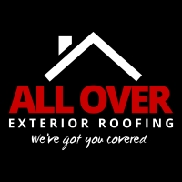 All Over Exterior Roofing Logo