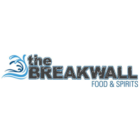 The Breakwall Food & Spirits Logo