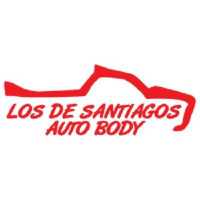 Los De Santiagos Auto Body Logo