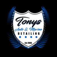 Tony's Auto & Marine Detailing Logo