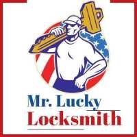 Mr. Lucky Locksmith Logo