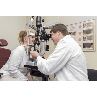 Associates in Eyecare, P.C.: Dr. Matthew Kruger, MD Logo