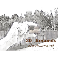 30 Seconds Woodworking Logo