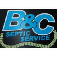 B & C Septic Service Logo