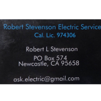 Robert L Stevenson Electric Service Logo