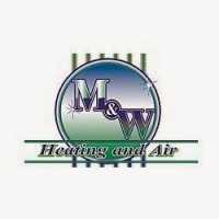 M&W Heating and Air Logo