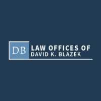 The Law Offices of David K. Blazek, P.C. Logo