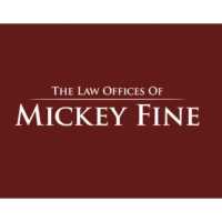 Law Offices of Mickey Fine Logo