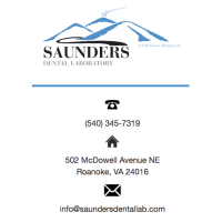 Saunders Dental Laboratory LLC Logo
