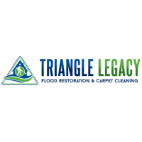 Triangle Legacy Flood Restoration & Carpet Cleaning Logo