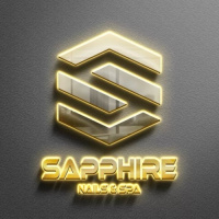 Sapphire Nails & Spa Logo
