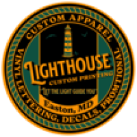 Lighthouse Custom Printing Logo