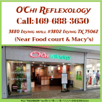 O'Chi Reflexology Logo