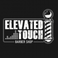 Elevated Touch Barbershop Logo