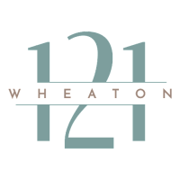 Wheaton 121 Luxury Apartments Logo