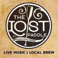 The Lost Paddle Bar and Grill Logo