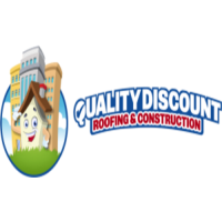 Quality Discount Roofing & Construction Logo