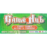 GameHub Video Games BUY-SELL-TRADE Logo