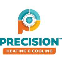 Precision Heating & Cooling Logo