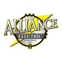 ALLIANCE ELECTRIC OF MICHIGAN, INC. Logo