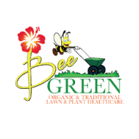 Bee Green Organic & Traditional Lawn & Plant Healthcare Logo