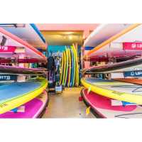 UP Sports Oceanside Surf Shop Logo