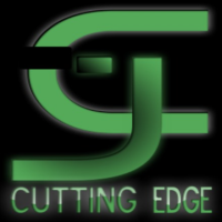 CJ Cutting Edge Lawn & Landscape Logo