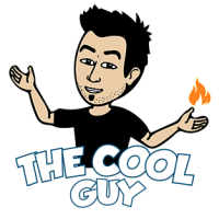 The Cool Guy Logo
