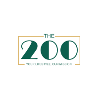 The 200 Logo