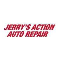 Jerry's Action Auto Repair Logo