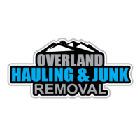 Overland Hauling and Junk Removal Logo
