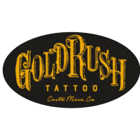 Gold Rush Tattoo Logo