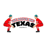 WE MOVE BIG TEXAS Logo