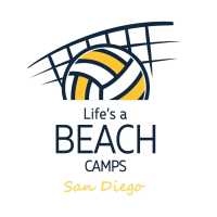 Life's A Beach Volleyball Club Logo
