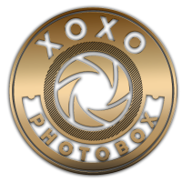 XOXO PHOTOBOX INC. Logo