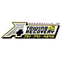 A+ Towing & Recovery Service Logo