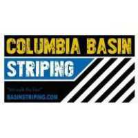 Columbia Basin Striping Logo