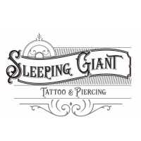 Sleeping Giant Tattoo Logo