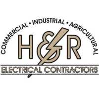 H & R Electrical Contractors Logo