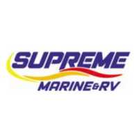 Supreme Marine & RV Logo
