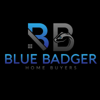 Blue Badger Home Buyers Logo