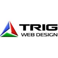 Trig Web Design Logo