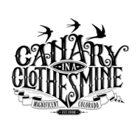 Canary in a Clothesmine Logo