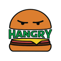 Hangry Burger Logo