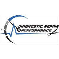 Diagnostic, Repair, & Performance Logo
