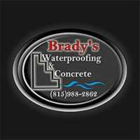 Brady's Waterproofing & Concrete Logo