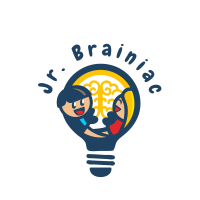 Jr. Brainiac Tutoring and Virtual Activities Workshop Logo