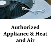 Authorized Appliance & Heat and Air Logo