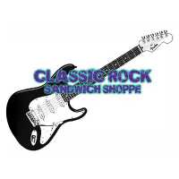 Classic Rock Sandwich Shoppe Logo